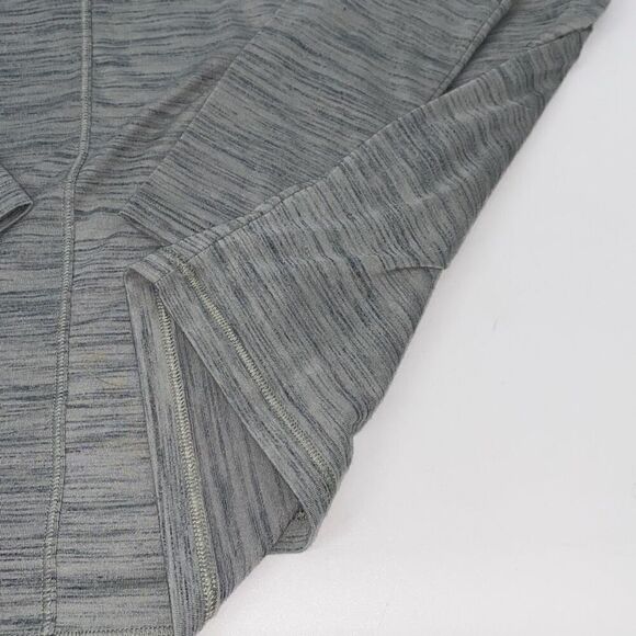 ATHLETA Essence Flow Top Long Sleeve Spacedye Bali Sage Green S - Picture 6 of 13
